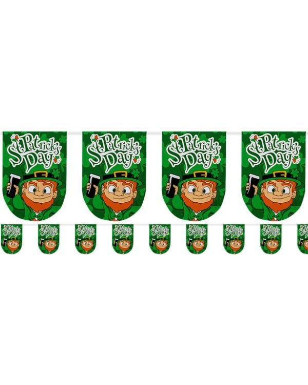 St Patrick&#039;s Day Bunting - 6m