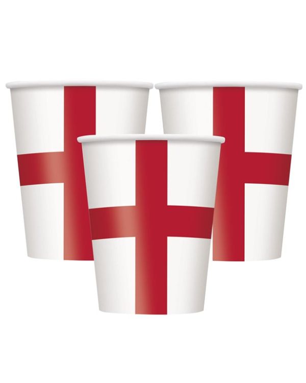 St George Paper Cups - 266ml (8pk)