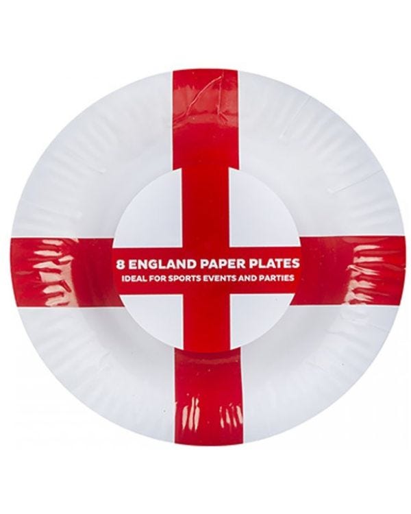 St George Paper Dessert Plates - 18cm (8pk)