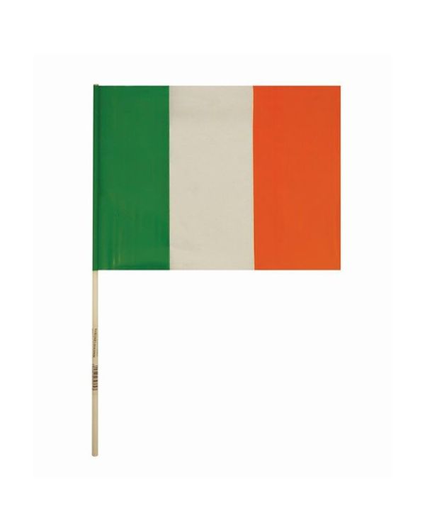 Irish Hand Waving Flag - 29cm x 17cm