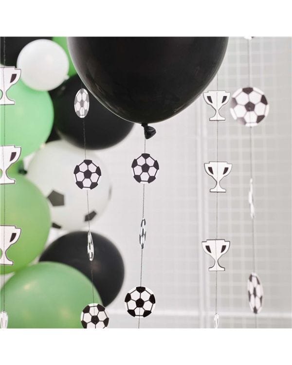 Football Balloon Tails (5pk)