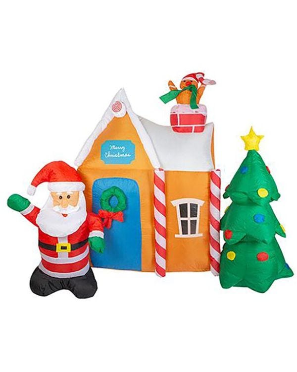 Inflatable Santa&#039;s Grotto - 185cm x 195cm