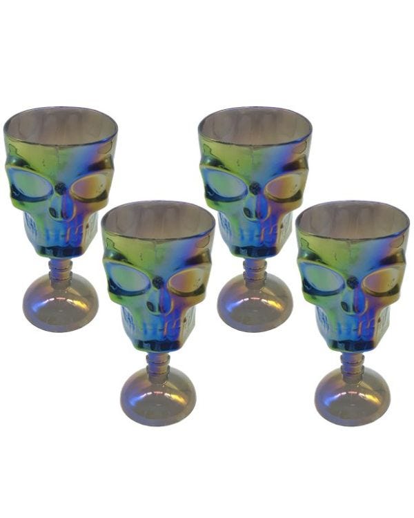 Petrol Skull Goblet Mutlipack