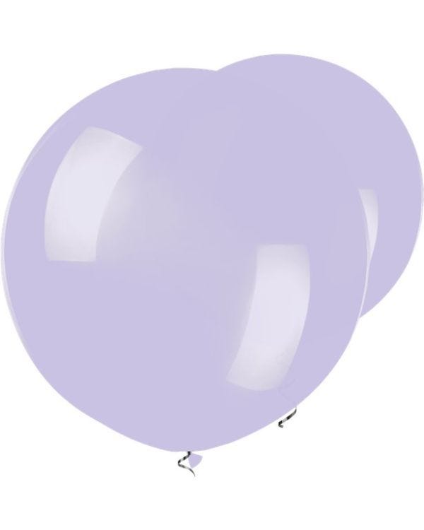 Blossom Purple Balloons - 17&quot; Latex (50pk)