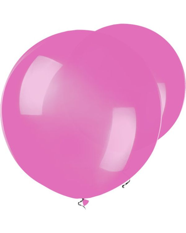 Pixie Pink Large Balloons - 36&quot; Latex (10pk)