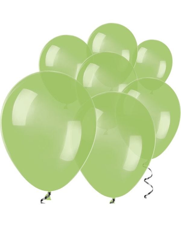 Fiona Green Balloons - 5&quot; Latex (50pk)