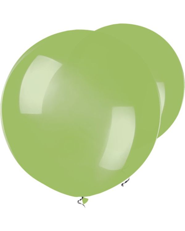 Fiona Green Large Balloons - 36&quot; Latex (10pk)