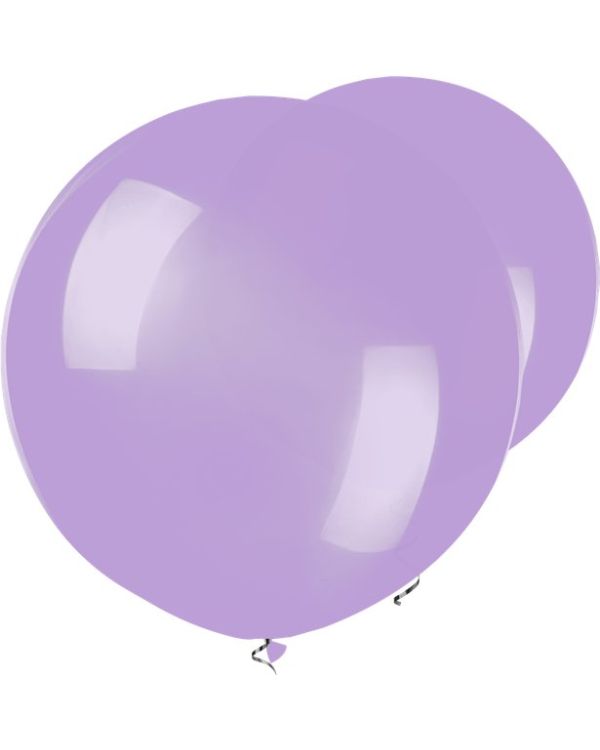Lavender Large Balloons - 36&quot; Latex (10pk)