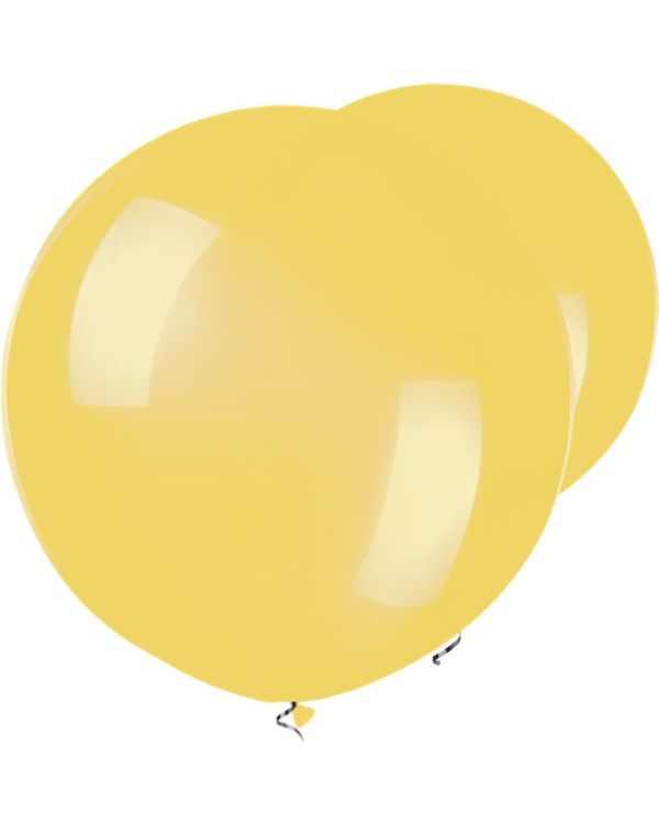 Goldenrod Balloons - 17&quot; Latex (50pk)