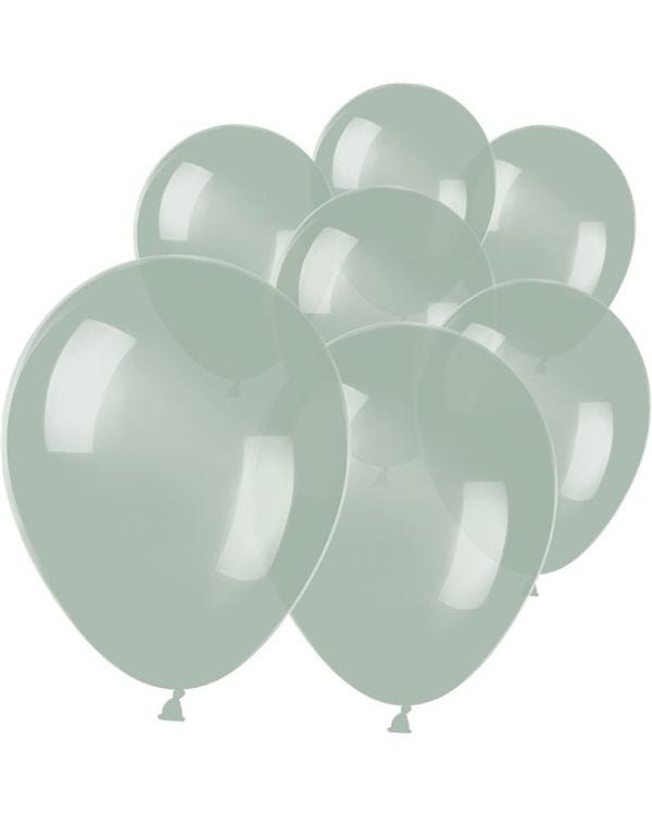 Pastel Dusk Laurel Green Balloons - 5&quot; Latex (100pk)