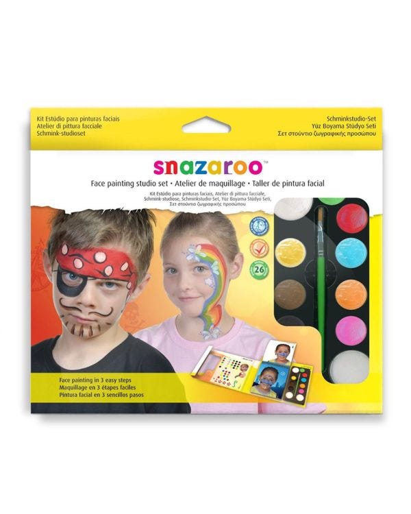 Snazaroo Studio Face Painting Kit