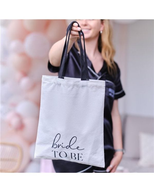 Custom Tote Bag for Bride - Future Mrs. Bag - Bride to be