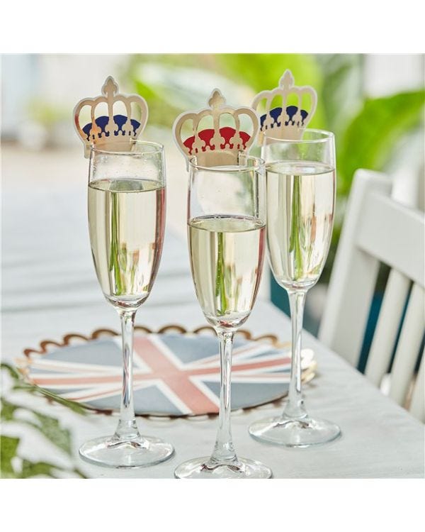 Royal Crown Drink Markers (10pk)