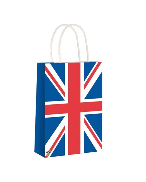 Union Jack Paper Party Bag