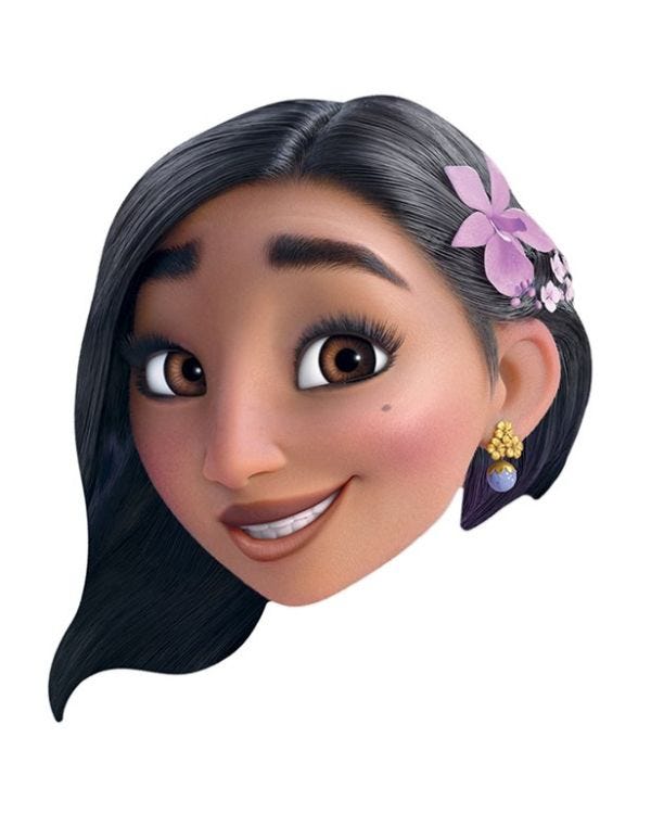 Isabela Encanto Mask
