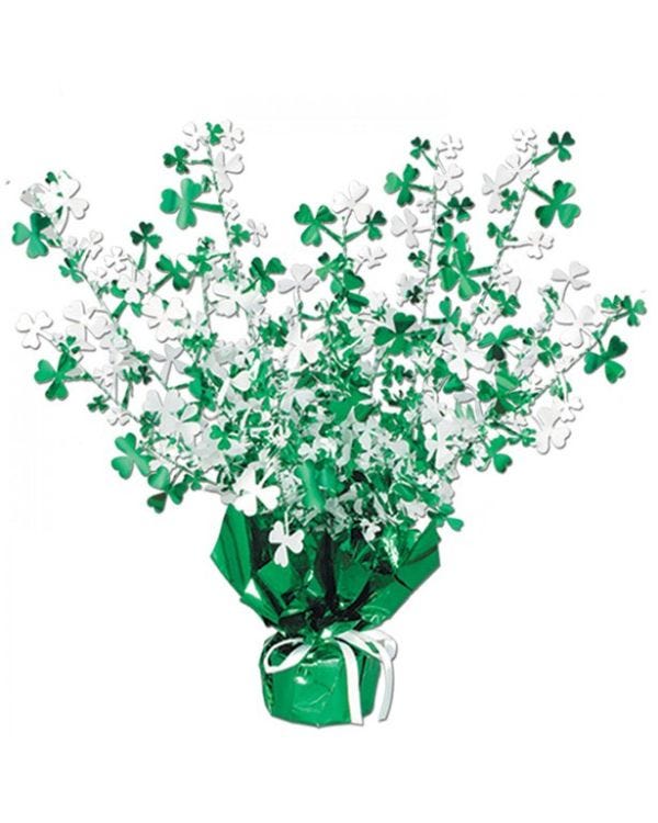 Shamrock Table Centrepiece - 38cm