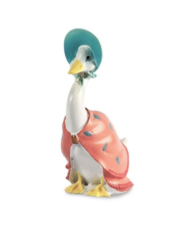 Jemima Puddle Duck Resin Cake Topper