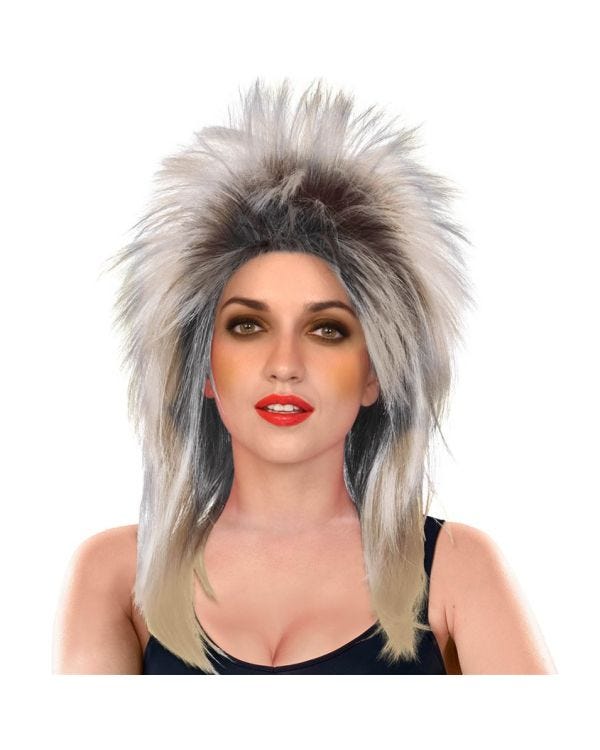 80&#039;s Rock Wig