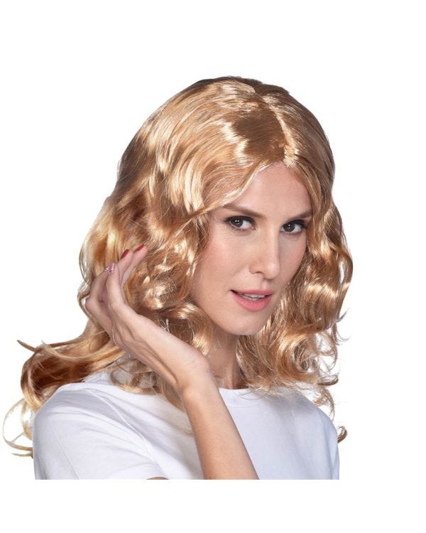 Blonde Wavy Wig