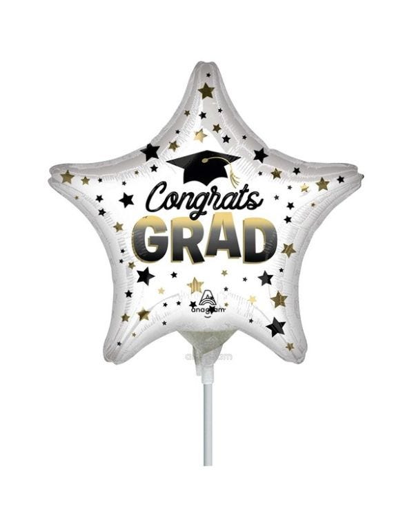 Congrats Grad Star Mini Airfill