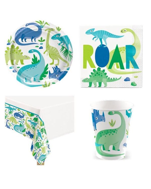 Dino-Roar - Value Party Pack for 8