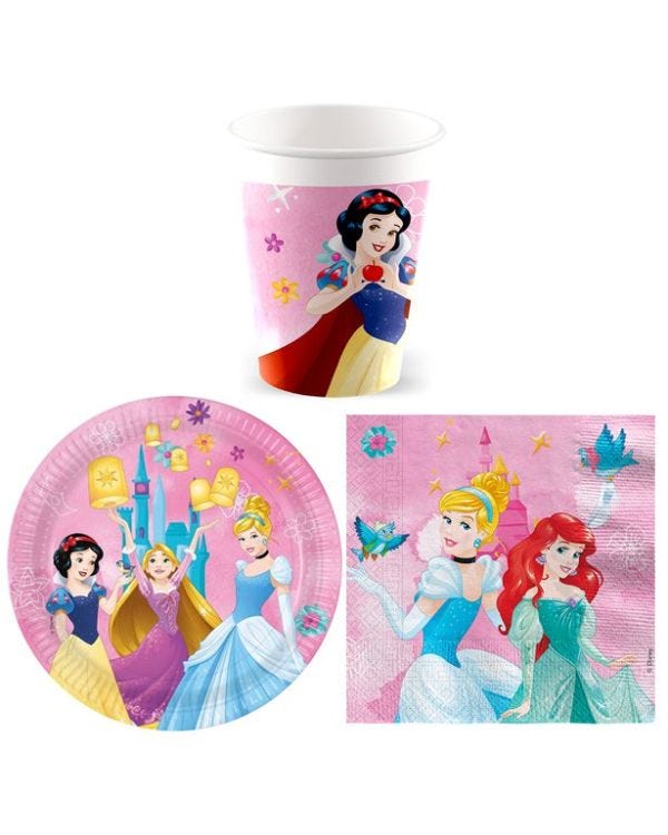 Disney Princess Super Value Party Pack for 8