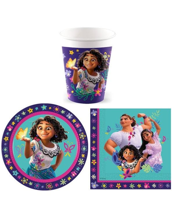 Encanto Super Value Party Pack for 8