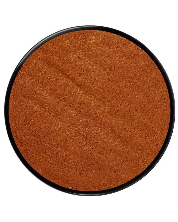Snazaroo Metallic Copper Face Paint - 18ml