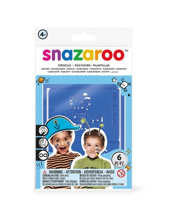 Snazaroo Face Painting Stencils