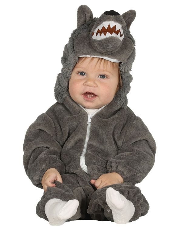 Little Wolf - Baby and Toddler Costume