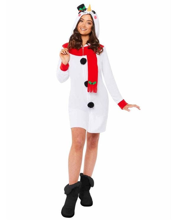 Miss Snow - Adult Costume