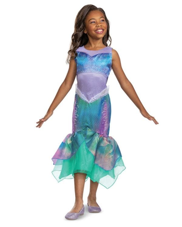 Disney Ariel Mermaid - Child Costume