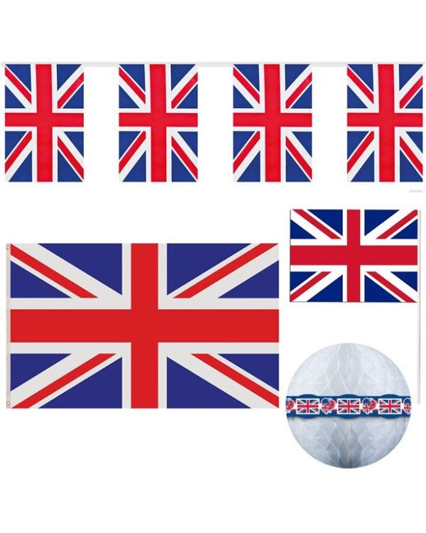 Union Jack Value Decorating Kit