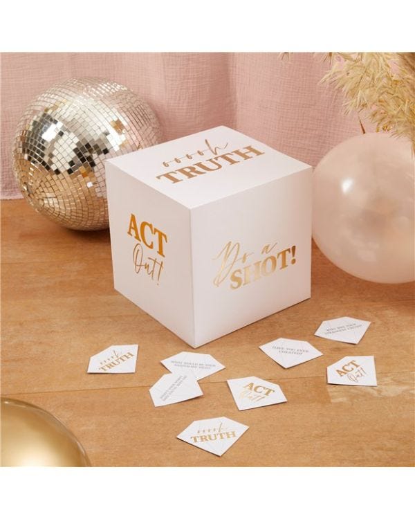 Hen Party Giant Dice Party Game