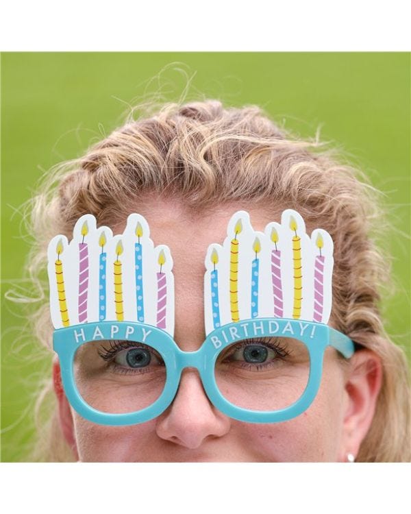 Happy Birthday Eco Fun Glasses