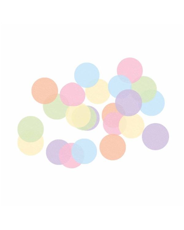 Pastel Mix Tissue Paper Confetti - 10g