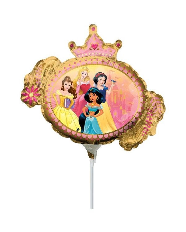 Disney Princess Mini Air-filled Foil Balloon - 9&quot;
