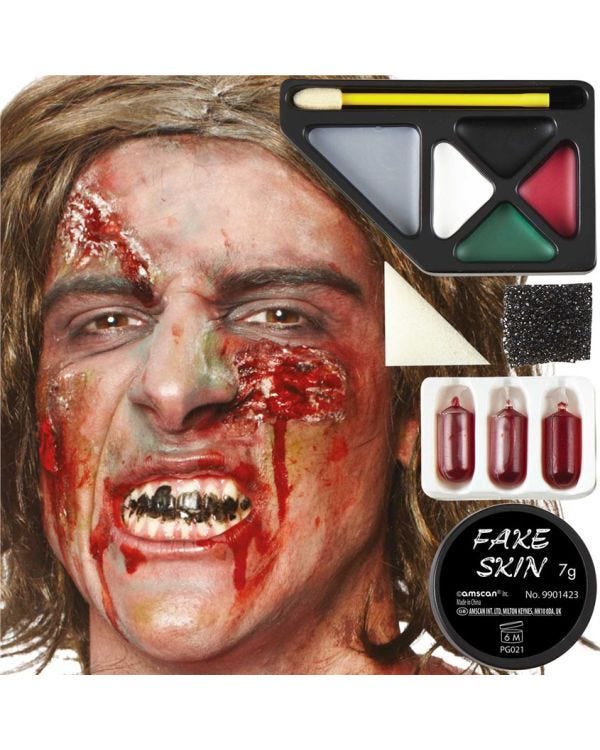 Horror Zombie Make Up Kit