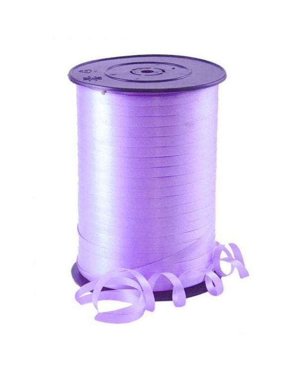 Lilac Curling Balloon Ribbon - 500m