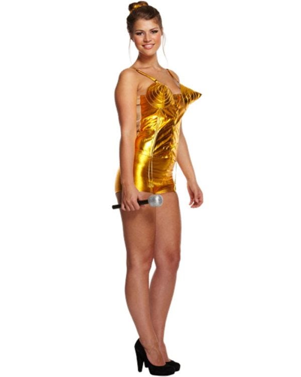 Queen of Pop - Adult Costume