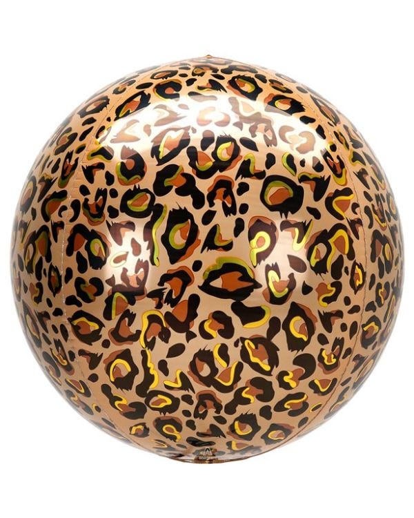 Orbz Leopard Print - 16&quot; Foil