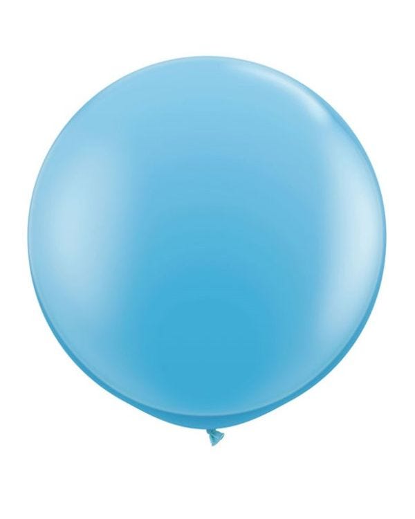Pale Blue Balloons - 36&#039;&#039; (2pk)