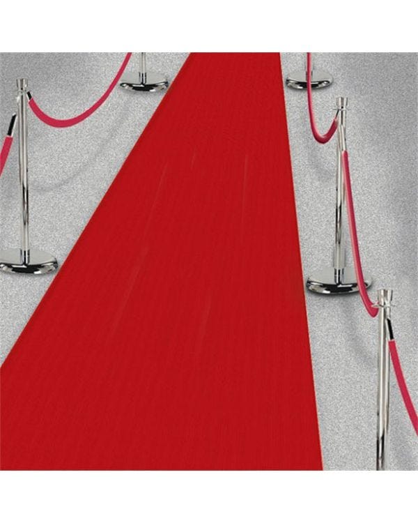 Red Carpet Felt Runner - 12m