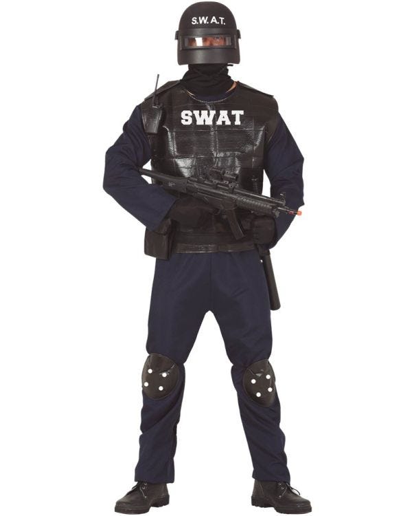 SWAT Uniform - Adult Costume