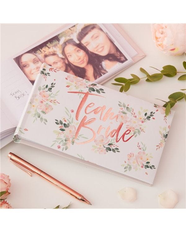 Floral Hen Party Photo Album