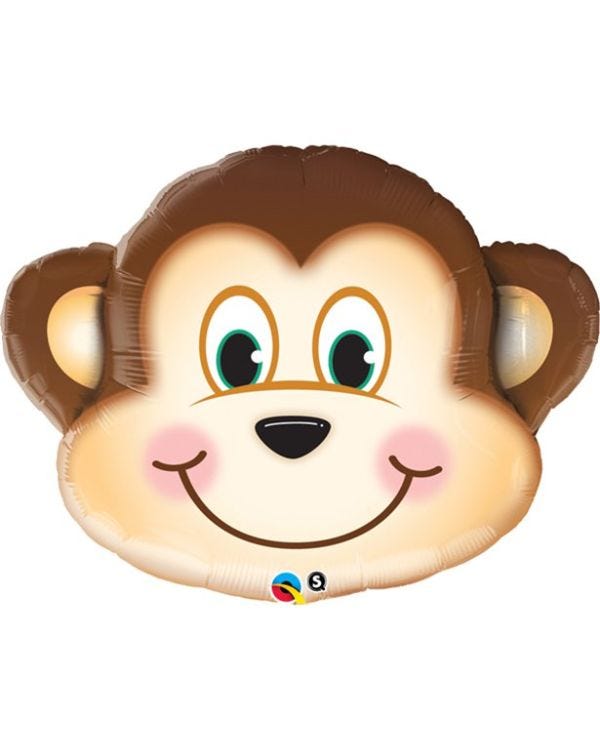 Mischievous Monkey Supersize Balloon - 35&quot; Foil