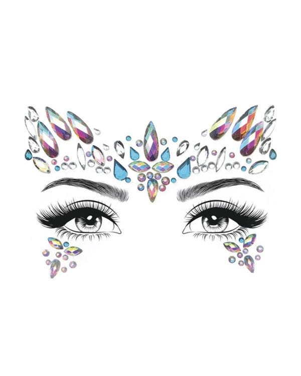 Snow Angel Face Gems