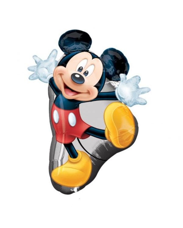 Mickey Mouse SuperShape Balloon - 31&quot; Foil