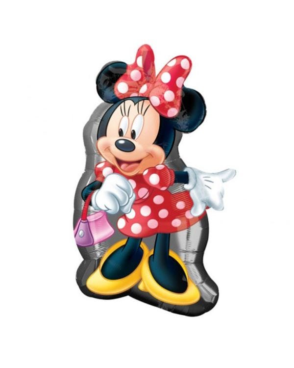 Minnie Mouse SuperShape Balloon - 32&quot; Foil