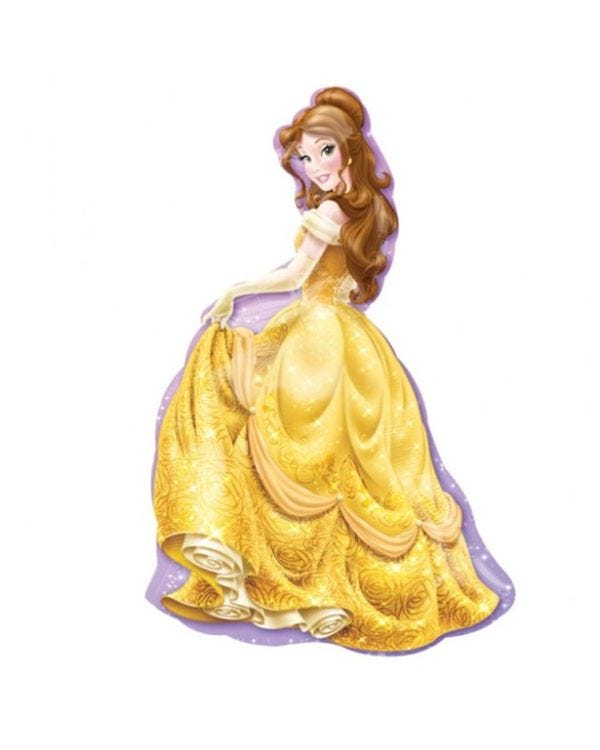 Disney Belle SuperShape Balloon - 39&quot; Foil